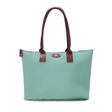 47cm Designer Nylon Folding Bag Travel waterproof Shopping bags Women Nylon Handbag Leisure Handbag Lady Shoulder