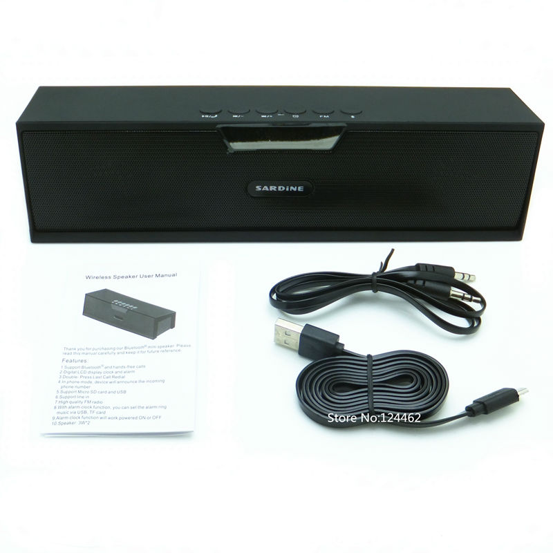   10   HIFI   bluetooth-,  Soundbar   AUX USB  TF FM SDY019 