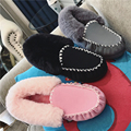 2016 Winter Boots New Women Warm Snow Boots Flock Bowtie 6 Designs Flat Cotton Shoes Woman