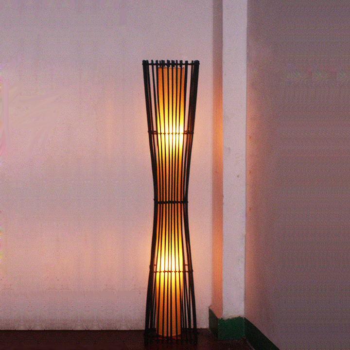 Lamps creative floor lamp chinese style new classical bamboo lamp led