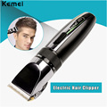Kemei Electric Hair Clipper Rechargeable Hair Trimmer Shaver Razor Cordless 0 8 2 0mm Adjustable Low