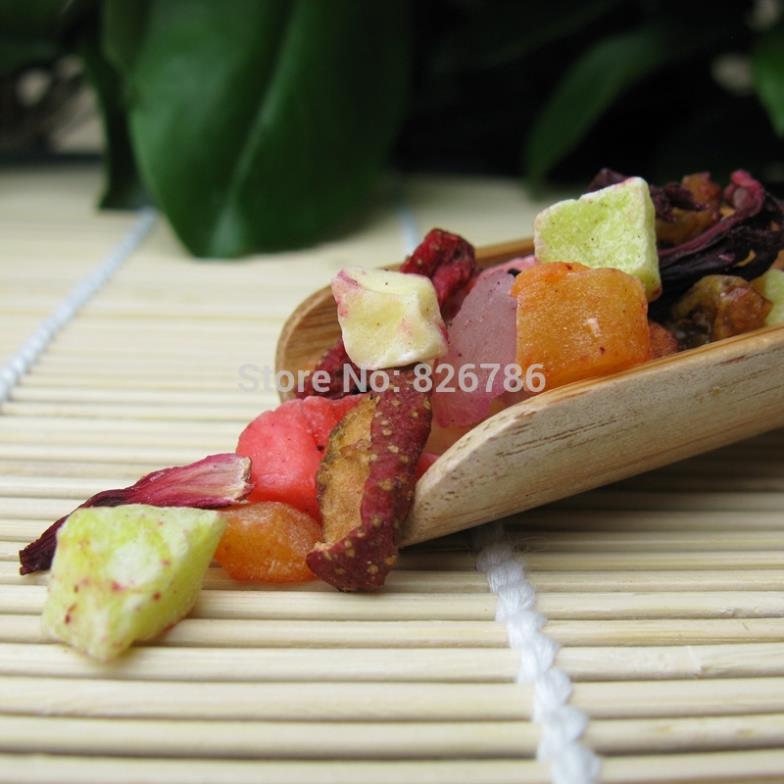 100g blended Fruit tea Chinese pure natural dry fruit tea for women Beauty skincare top grade