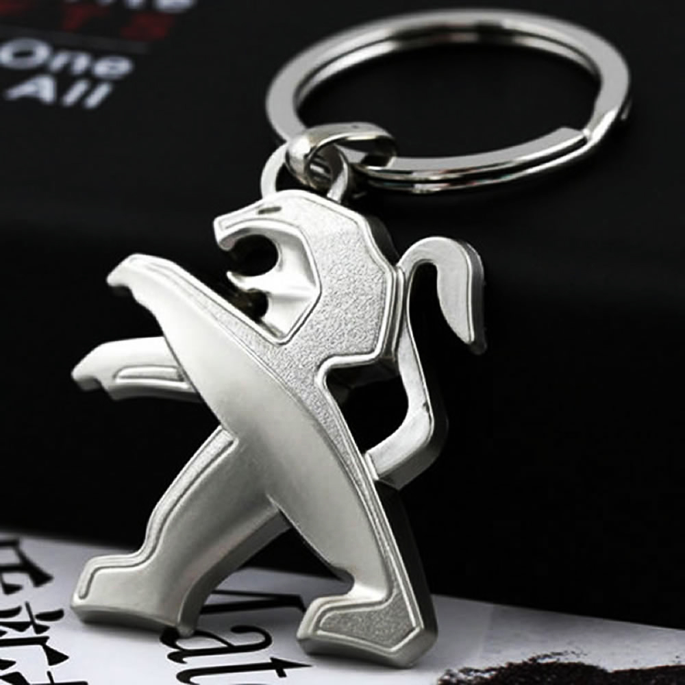 2 .    PEUGEOT (  )  Keyring  PEUGEOT  ( 3D  )  