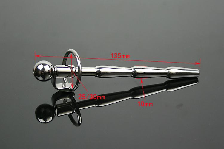 Urethral Dilator Chastity Device Male Metal Stainless Steel Urethr Penis Piercing Plug Sounding 5565