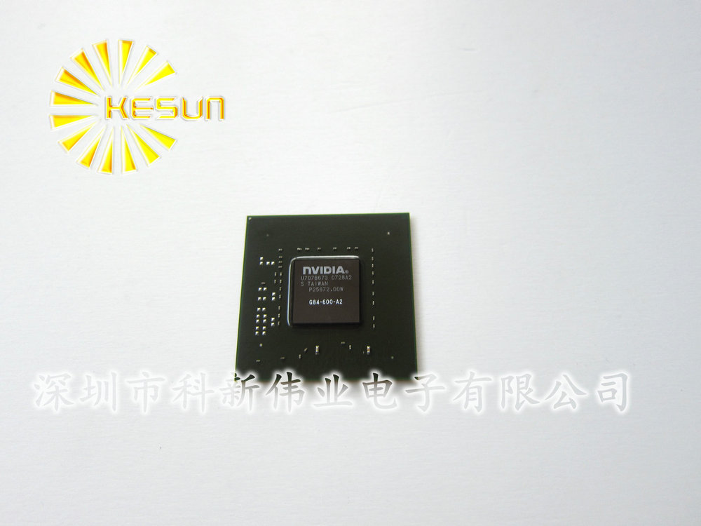 100% ORIGINAL NEW nVIDIA 8600M GT 128BIT BGA IC Chipset VGA GPU (G84-600-A2)