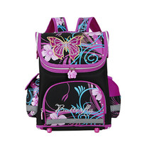 New Girls Princess Butterfly School Backpack Boys School Bag Children Mochila Infantil Bookbags Backpacks