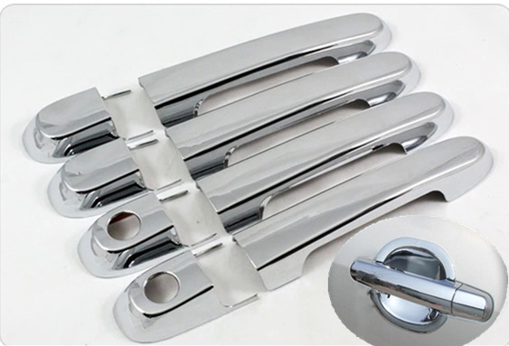New Chrome Car Door Handle Cover Trim For Hyundai Tucson 2004 2005 2006 2007 2008 2009