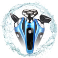 SURKER 3in1 Shaver Electric Razor For Men Rechargeable Shaving Machine waterproof beard nose trimmer Fast Charging