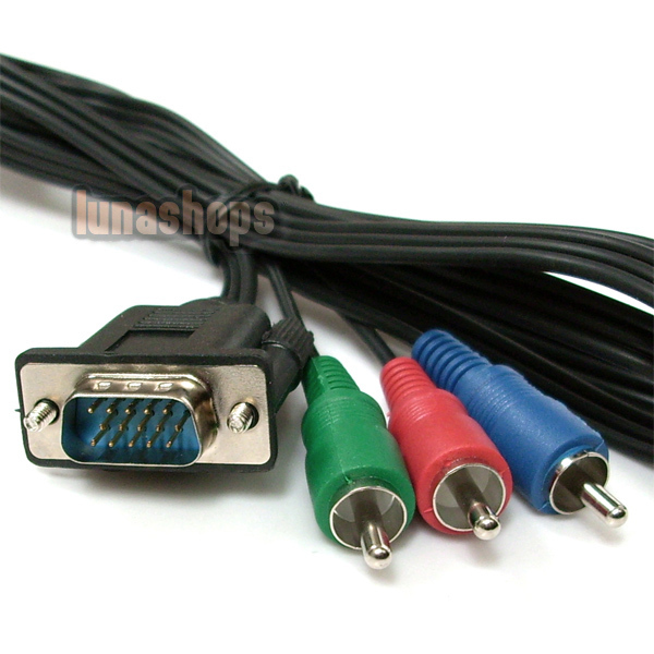 Кабель vga ypbpr Кабель vga ypbpr