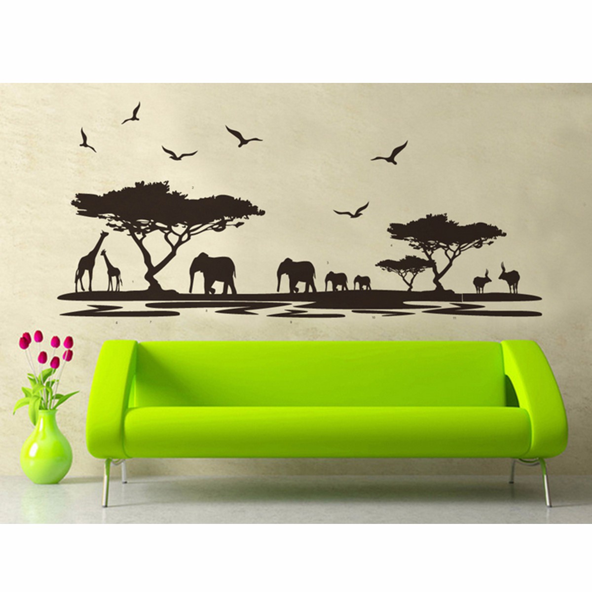 Aliexpress.com: koop overwaarde afrikaanse dieren olifant thema ...