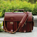 2014 New P.kuone Men Bag Brand Handbag Genuine Leather Bags Cowhide