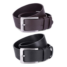 2015 New Hot Sale Men’s Belt Fashion Black Brown Mens Accessory Business Leather Belts Casual Pin Buckle Belt For Men Male