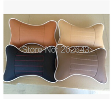 GV-CP01winter car seat pillows car headrest warm neck pillows bone car care pillow back support cushion lumbar support for chair