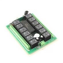 DC12V 12-CH wireless remote control switch for electronic door window 315MHZ 433MHZ
