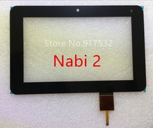 Freies Verschiffen for Nabi 2 NABI2 Kid 2 Gen Tablet Touch Panel Screen Digitizer Glaslinse Ersatz