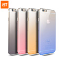 6 6s Plus IST Original Simple Clear Gradient Silicone Cover Case For Iphone 6 6s 7