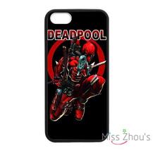 For iphone 4/4s 5/5s 5c SE 6/6s plus ipod touch 4/5/6 back skins mobile cellphone cases cover Deadpool