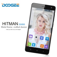 5” DOOGEE HITMAN DG850 IPS HD Screen 3G Android 4.4 MTK6582 1.3GHz Quad Core Dual SIM 1G RAM 16G ROM OTG OTA GPS Cellphone WIFI