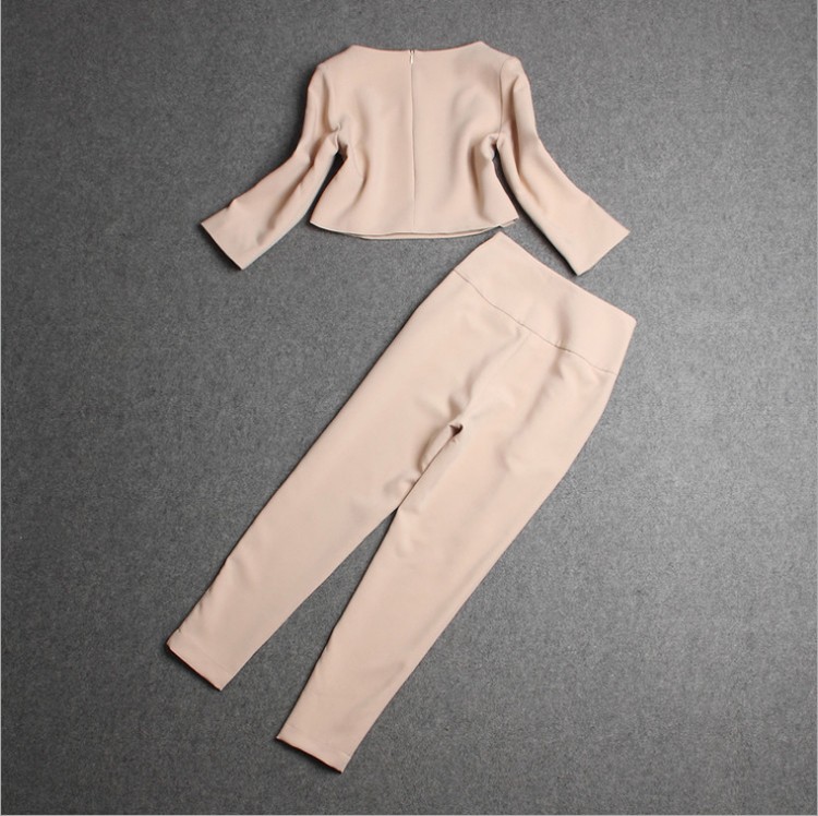 Runway Style Women Pants Suits (21)