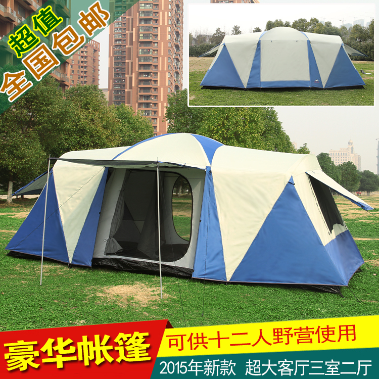 Australia 2015 upgrade more than double anti rainstorm Sanshierting outdoor camping tent camping car