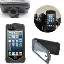 Excellent Quality Convinient Motorcycle Bike Bicycle Handle Bar Case For iPhone6 4.7inch Accessory Mobile Phone Bags Cases