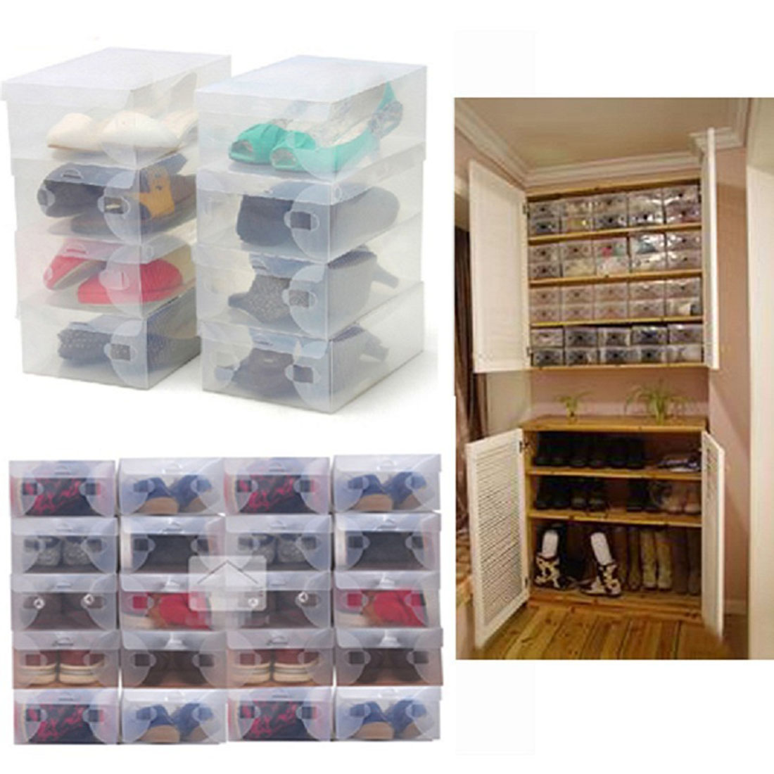 shoe rack for shoe boxes