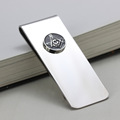 Hot Selling Latest Design Men s Titanium Steel Money Clips with logo Free Shipping