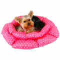 Hot Sale Lotus Style Pet Dog Bed Soft Comfortable Bed Sofa Cushion For Dog Cats Autumn