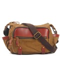 KAUKKO Brand Irregular Style New 2013 Vintage Casual Canvas Bag Men