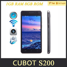 In Stock CUBOT S200 Dual SIM Smart Cell Phone 5.0″ inch MTK6582 Quad Core Android 4.4.2 3G WCDMA 13MP 1GB RAM 8GB ROM