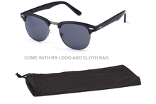 New unisex rb 3016 clubmaster sunglasses Stylish vintage men women UV400 oculos de sol brand designer