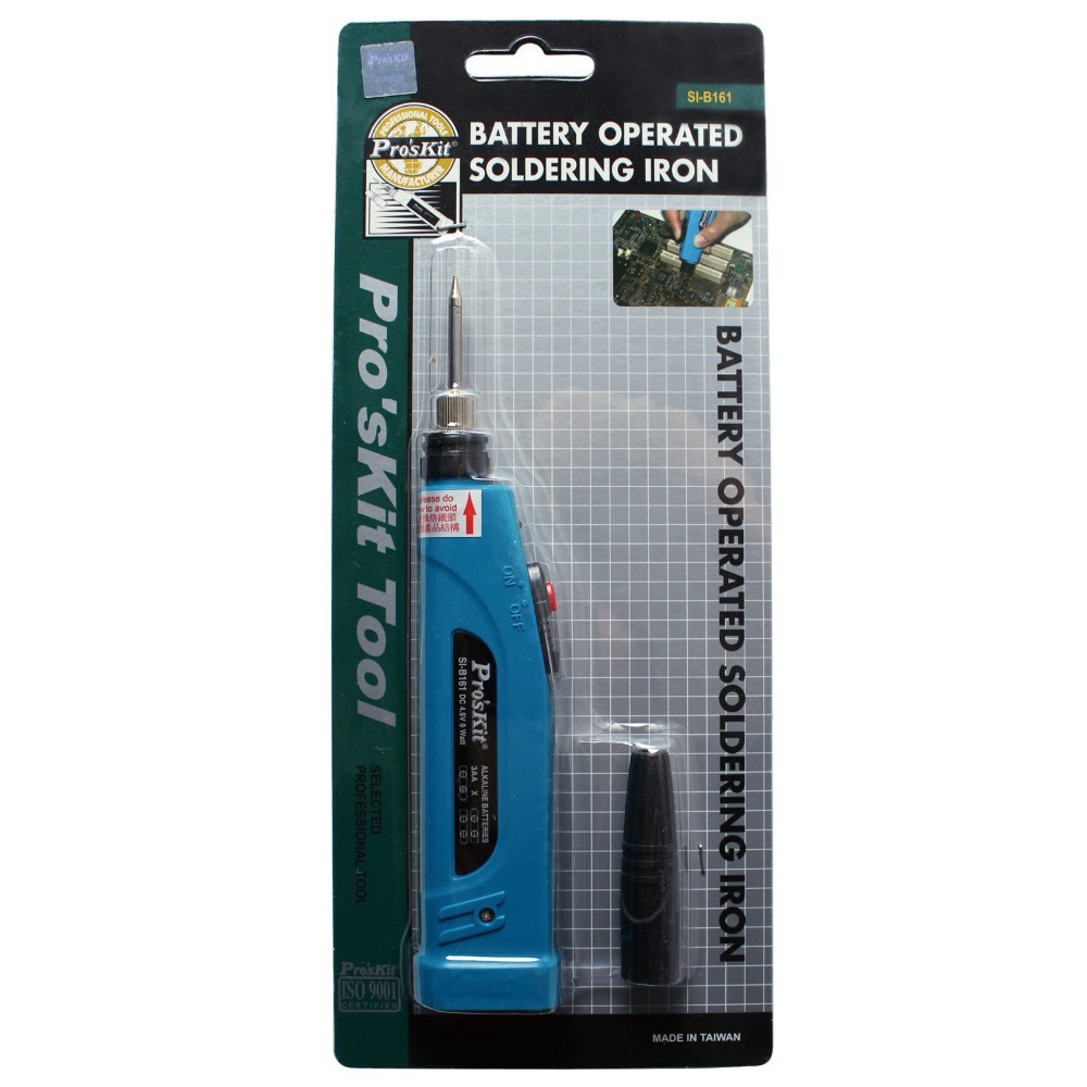 Brand Pros'kit SI B161 Battery Operated Soldering Iron ...