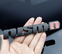 10pcs/lot Metal Nismo Badge Emblem for Nissan