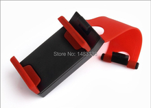 Universal Safety Nearest Auto Steering Wheel Mobile Phone Holder Rubber Band Car Bracket Scalable Stand For