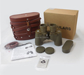 Tactical 6x30 HD Waterproof Telescope in Binoculars hunting With Range RETICLE Compass Full Multi Coated for