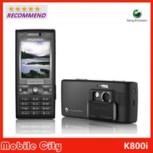 Sony Ericsson k800 k800i Original Unlocked Cell Phone 3G GSM Tri Band 3 2MP Camera Bluetooth