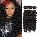 Brazilian Deep Wave 3 Bundles Brazilian Virgin Hair 7a Grade Cheap Deep Wave Brazilian Hair Curly