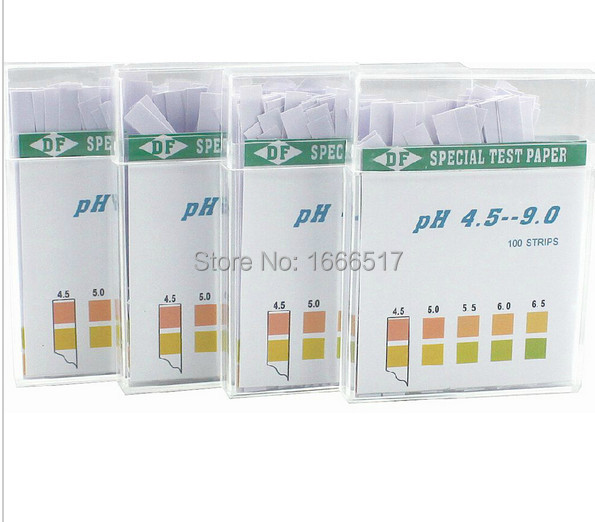 Купить 50pack/много щелочной рН тест-полоски индикатор комплект лакмус ...