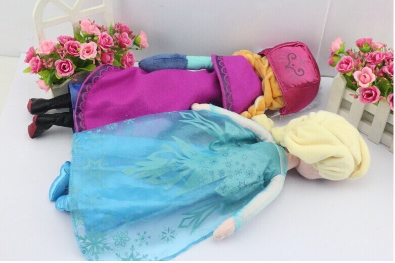 Princess Elsa plush Anna Plush Doll Toy Toys Brinquedos Kids Dolls for Girls  5