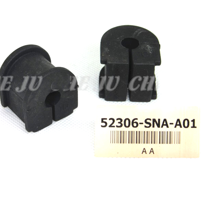 Rear Sway Stabilizer Bar Bushings Rubber For HONDA Civic 06-11 52306-SNA-A01