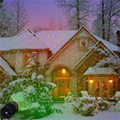 So Fantastic Winter Outdoor IP65 Waterproof Red Green Laser Led Star Sky Projector Lights Christmas Landscape
