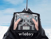 Windproof warm gloves Radio remote control transmitter shield DIY FPV drones winter necessary accs