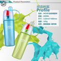 600ml Spray Water Bottles Scrub Professional Sports Direct Drinking Water Bottle Frosted Portable Climb Bike With