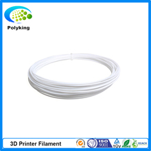 White 5pcs/lot 10M 3D Printer Filament PLA/ABS 1.75mm Pen Plastic Rubber Safe Consumables Material for Printer