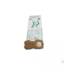 5 pcs lot hoover robot vacuum cleaner parts nonwoven dust bags for VK118 VK119 VK120 VK121