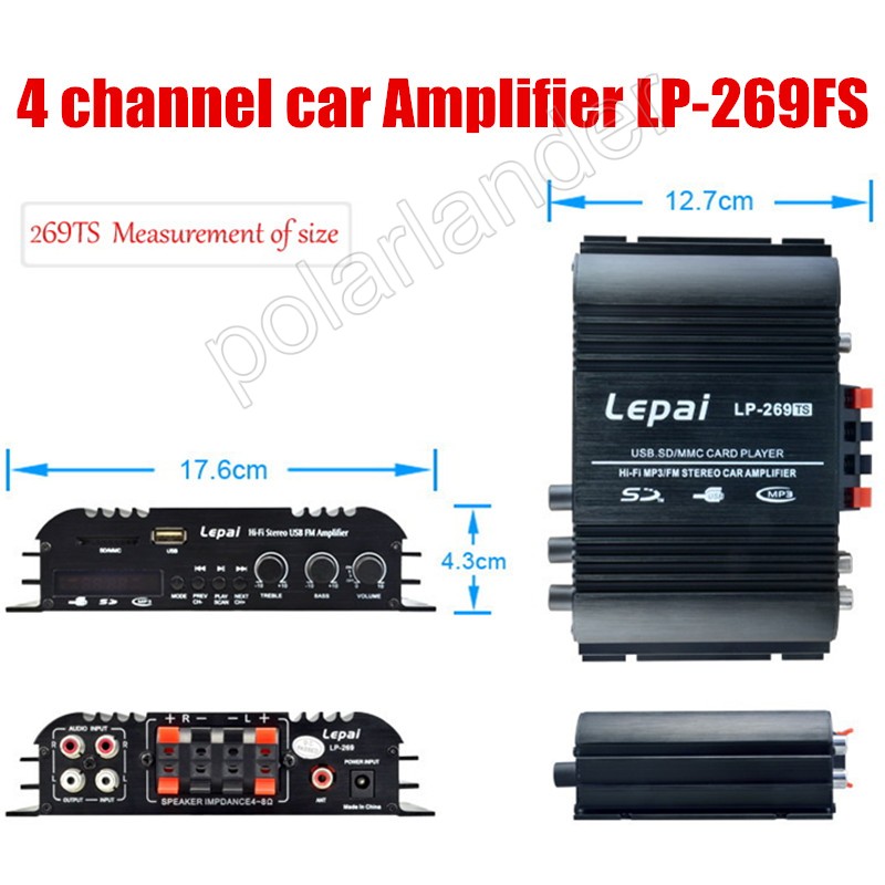   - LP 269FS 45  USB mp3-sd MMC FM Hi - Fi -  bluetooth -     4 X 45 