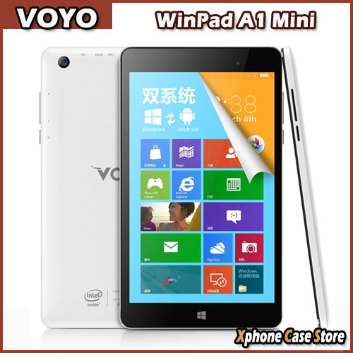 Original VOYO WinPad A1 Mini 64GBROM 2GBRAM Android 4 4 Windows 8 1 Dual OS Tablet
