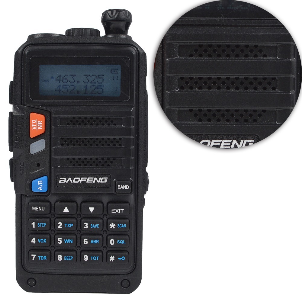  FM    FF-12P    136 - 174 / 400 - 480  -  UHF VHF