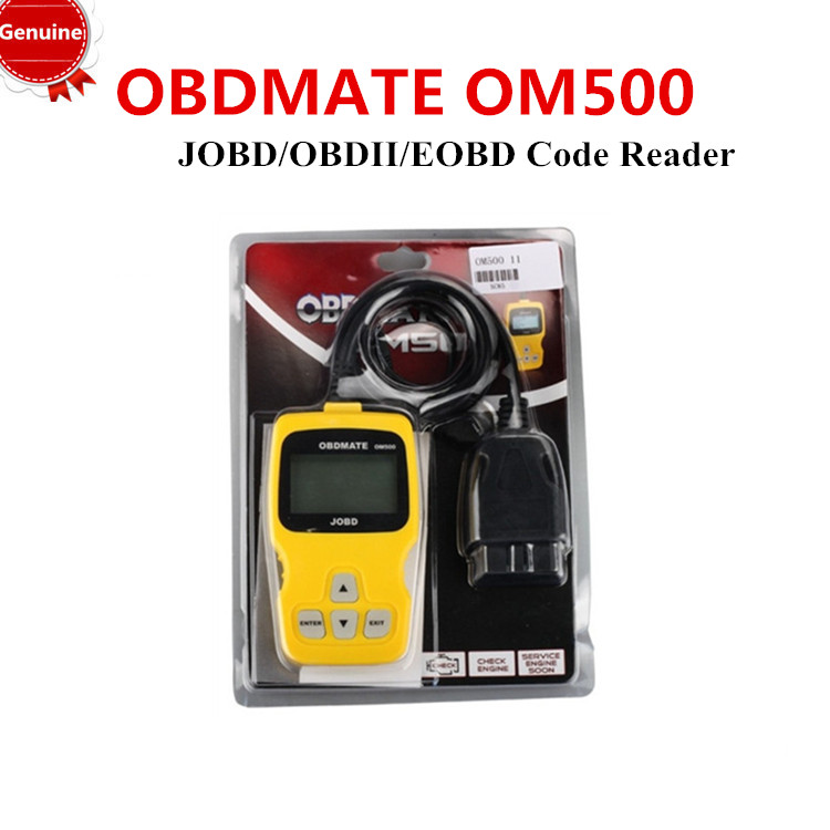[  ] OBDMATE OM500 JOBD / OBDII / EOBD    