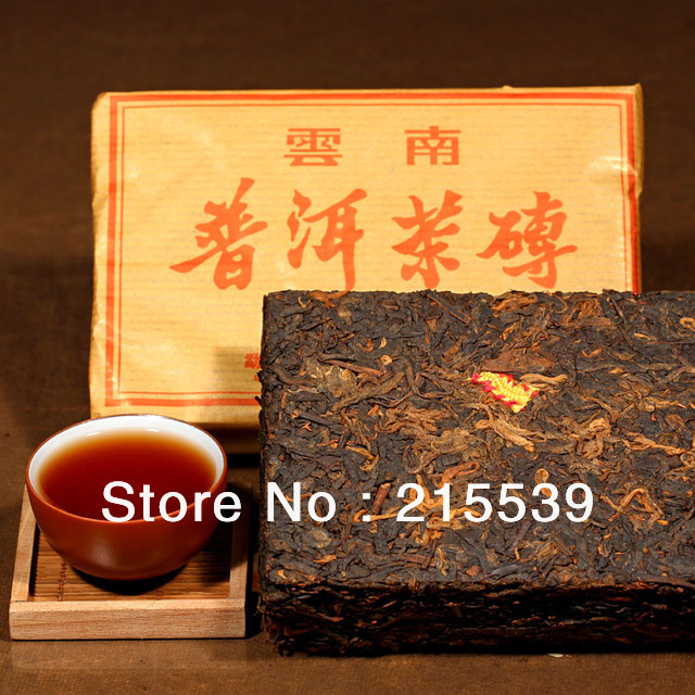  GRANDNESS High Quality 2006 yr Premium Chinese Yunnan aged pu erh tea brick Pu er